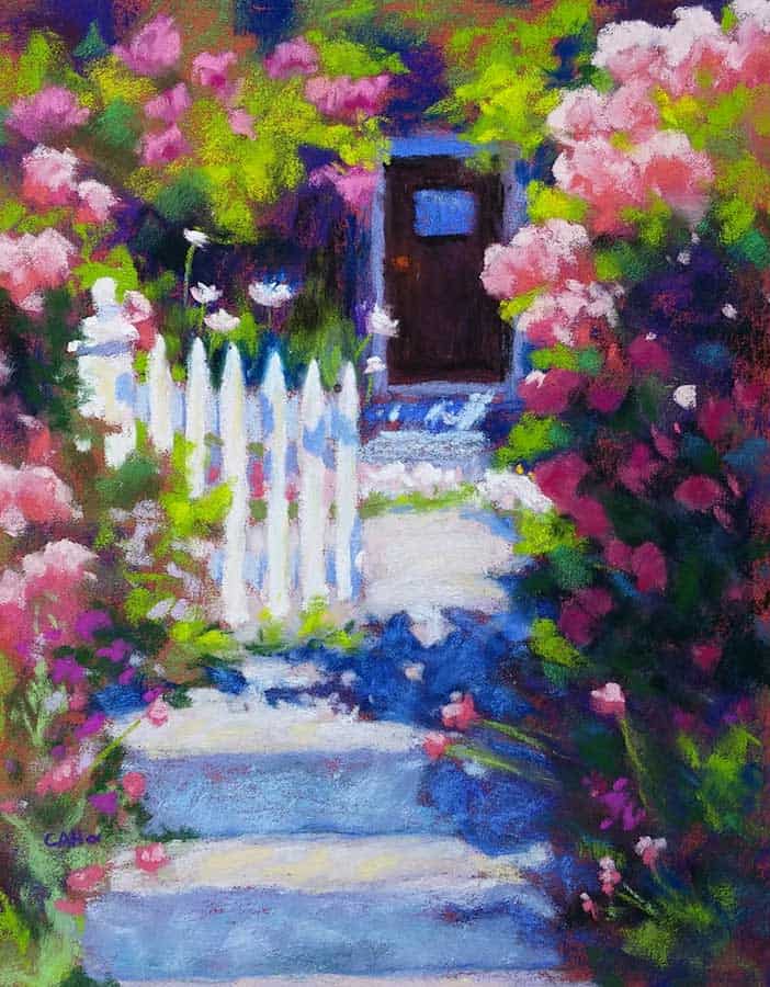 painting by Cheryl A. Hufnagel