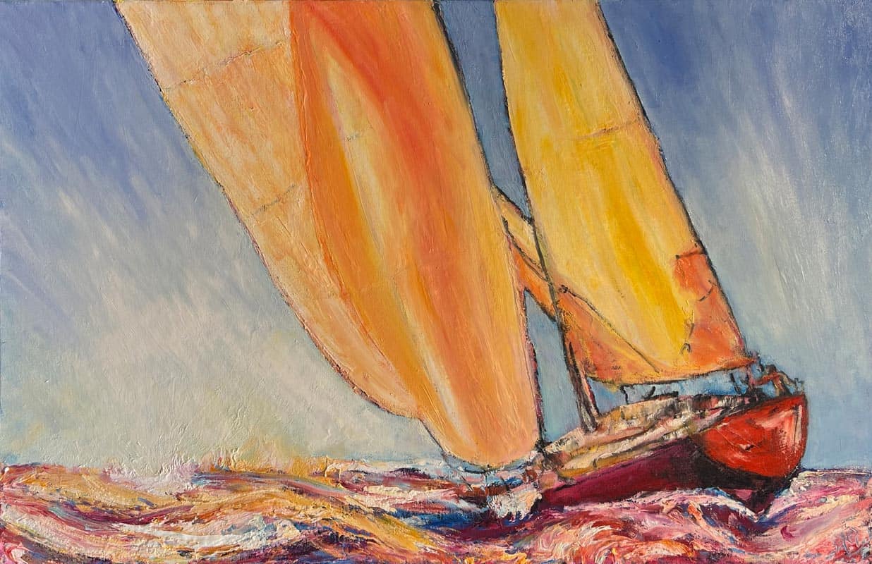 painting by Beth Betker