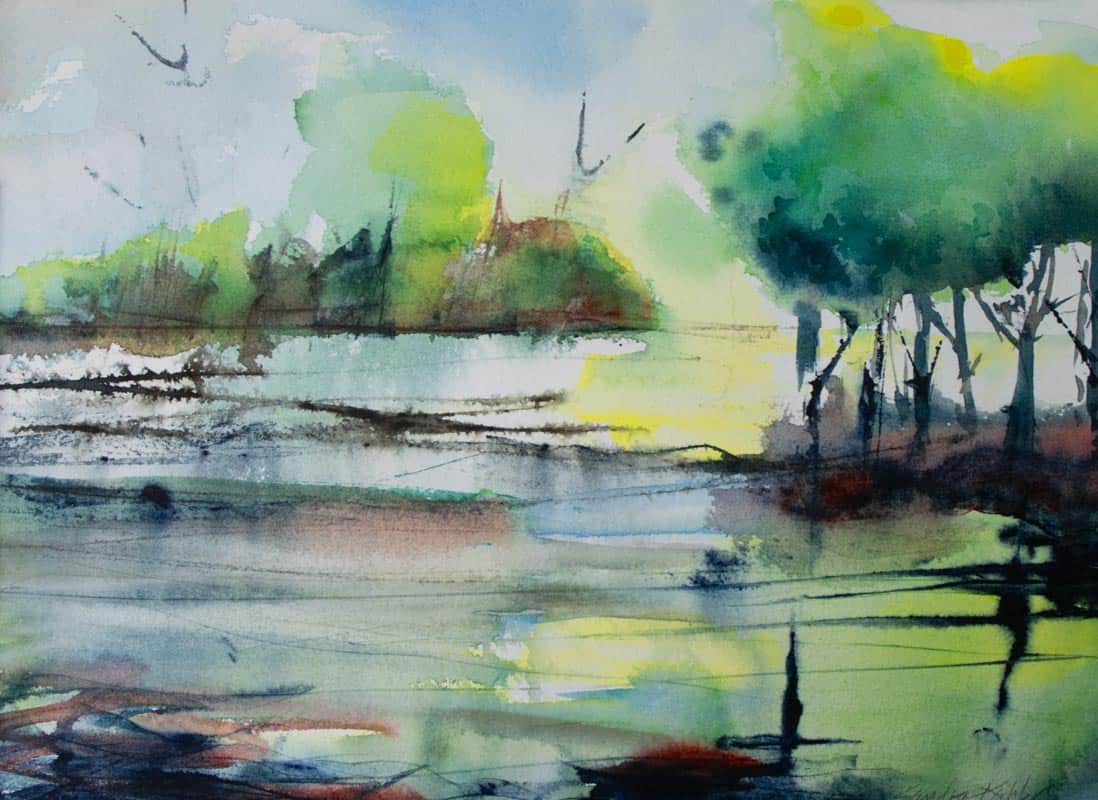 painting by Sandra Kahler
