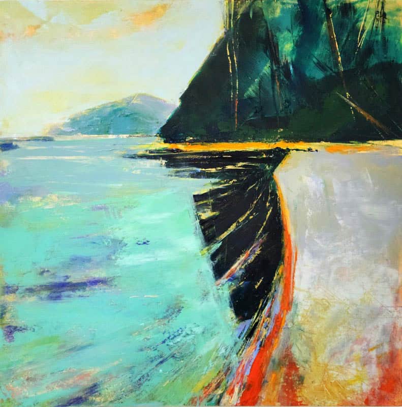 painting by Sandra Kahler