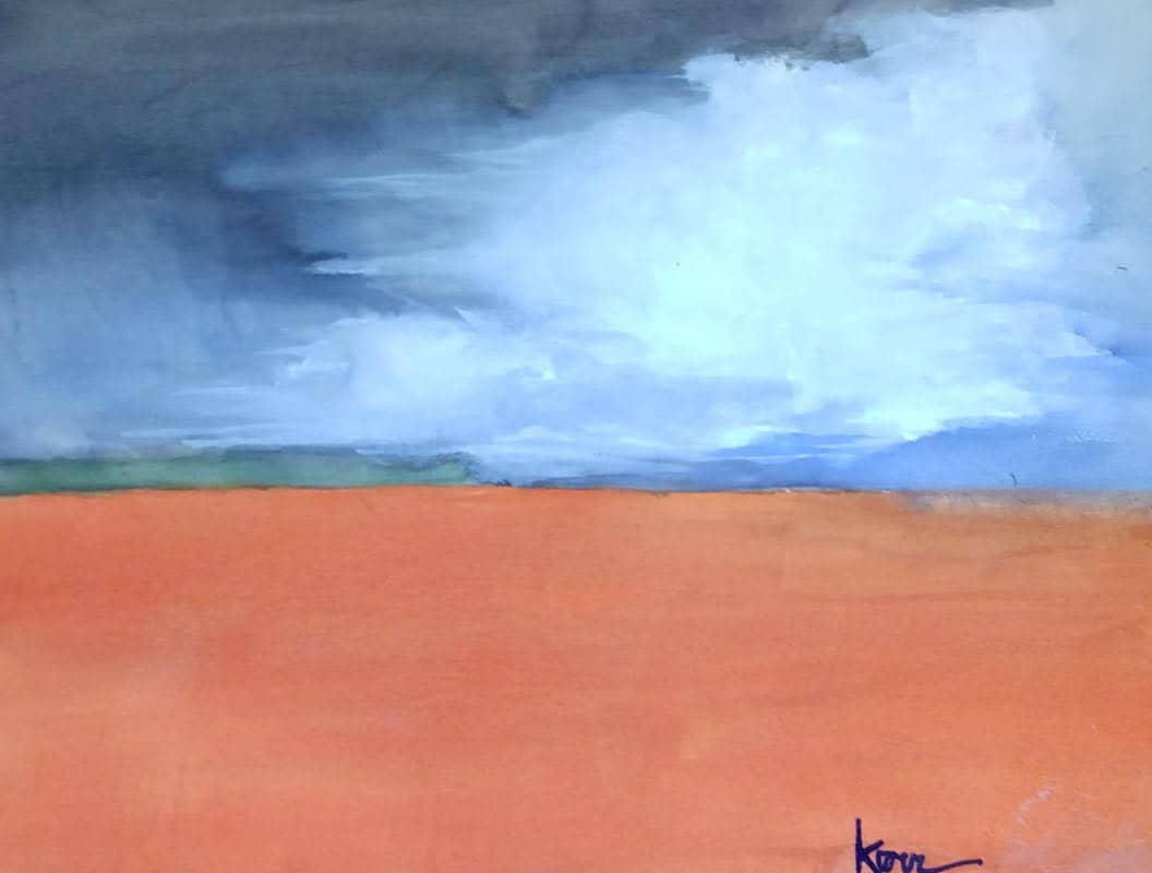 painting by Virginia Lynn Kerr