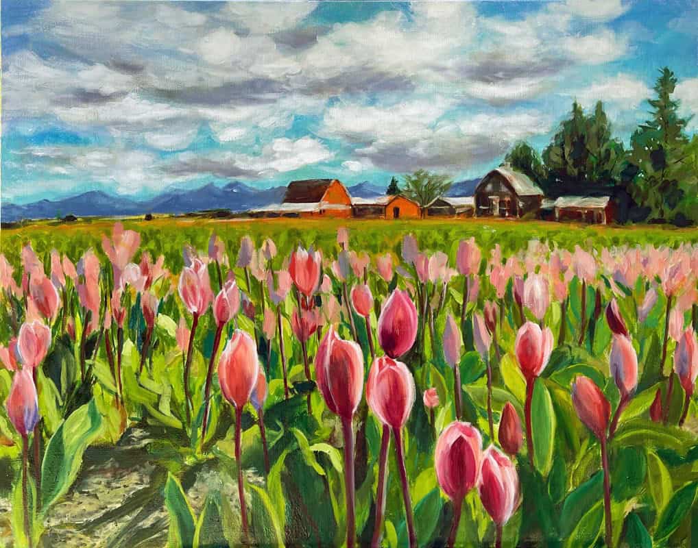 painting by Enmey Alice