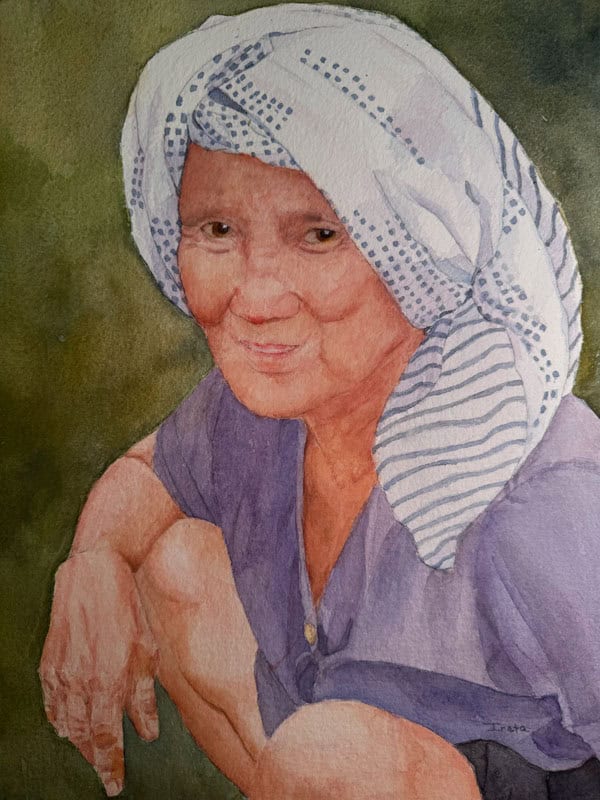 painting by Ireta Sitts Graube