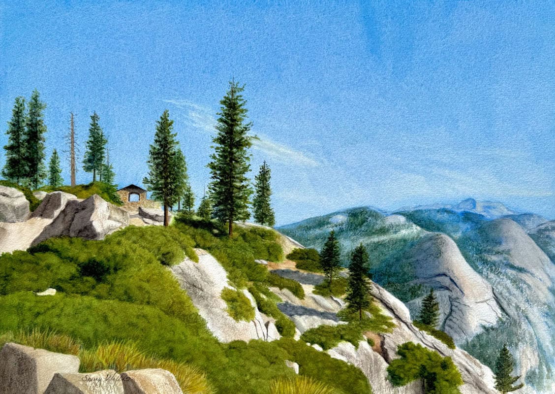 painting by Sherry Willis